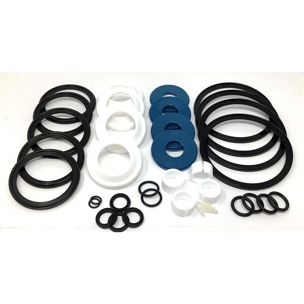 Valve Service Kit, 762TR2-227MRAL 2.5 NBR, Replaces Alfa Laval Part# 9613990605